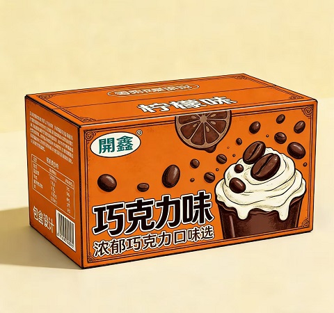 零食大禮包包裝盒印制